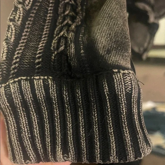 Free people - Women's Black Distressed Jacket - Picture 8 of 8